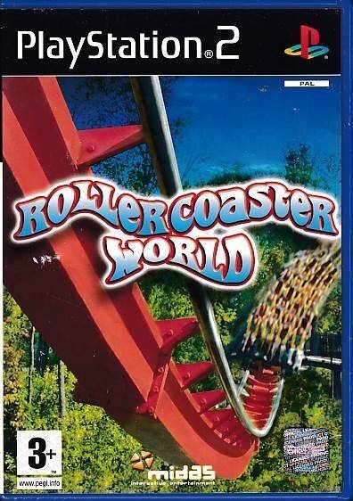 Rollercoaster World - PS2 (B Grade) (Genbrug)